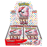 Pokémon 151 Booster Box Japans