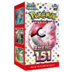 Pokémon 151 Booster Box (KR)