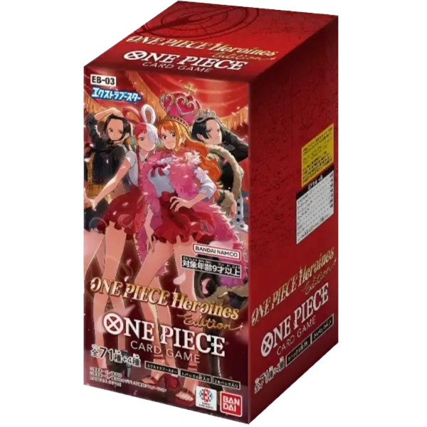 EB03 Heroines Edition Japans Booster Box