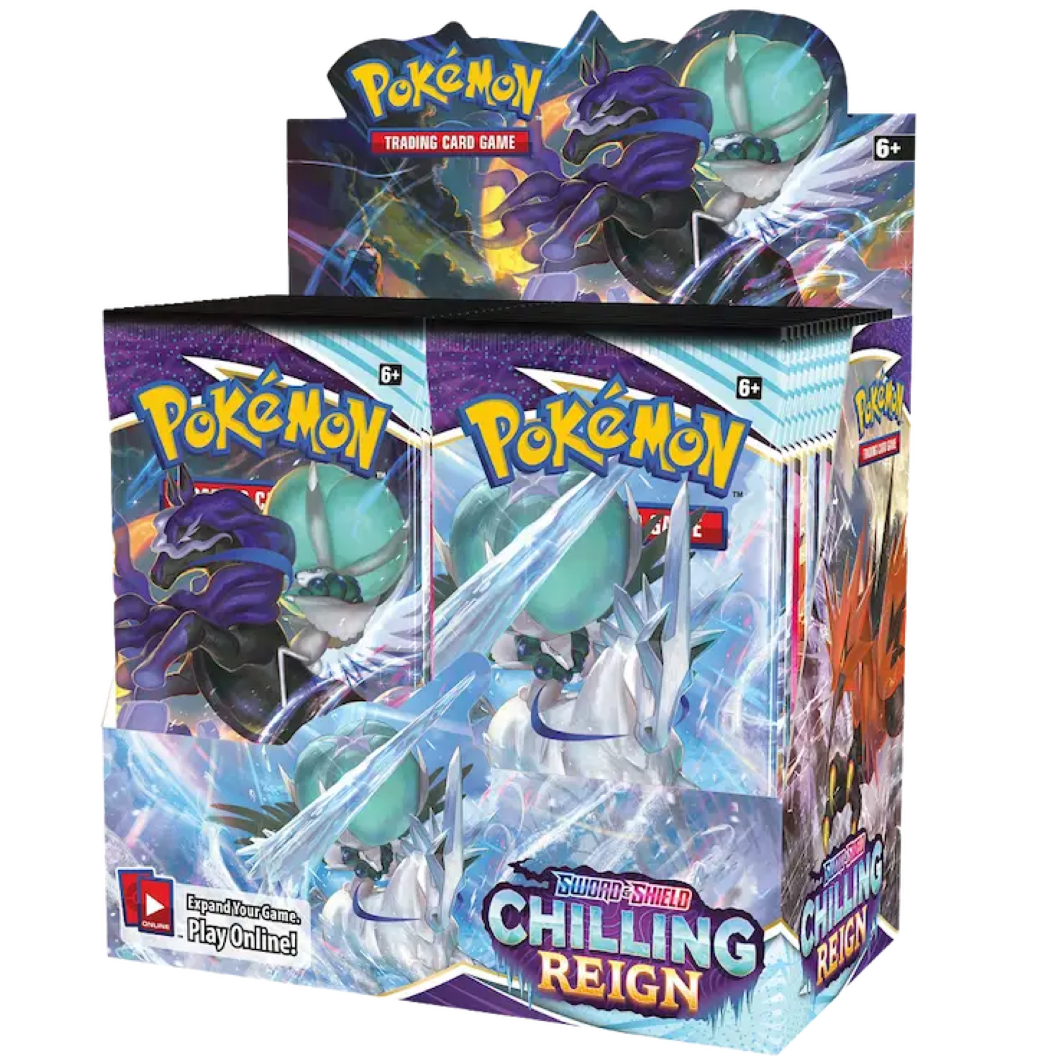 chillingreign-boosterbox-sealed Chilling Reign Booster Box - Afbeelding 1
