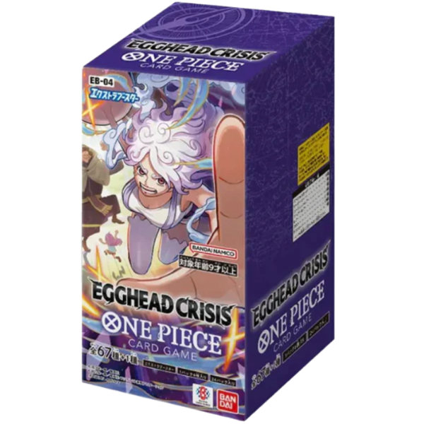 EB04 Egghead Crisis Japans Booster Box