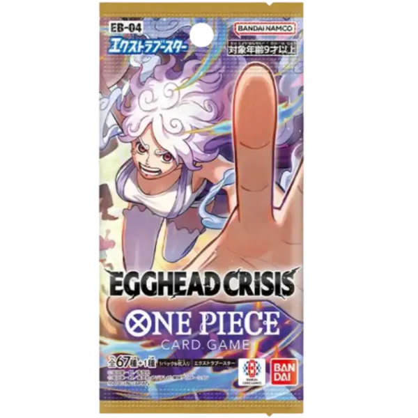 EB04 Egghead Crisis Japans Booster Pack