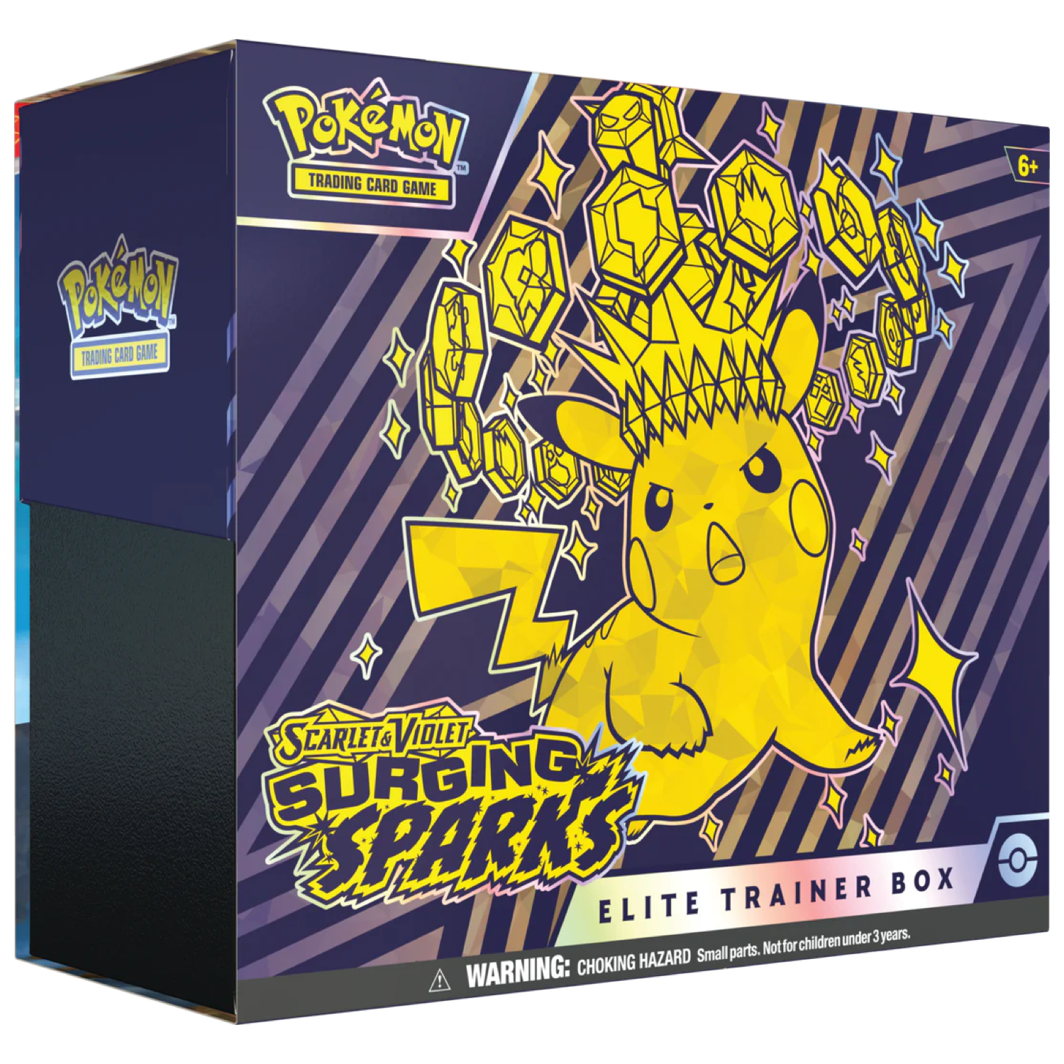 surgingsparks-elitetrainerbox Surging Sparks Elite Trainer Box - Afbeelding 1
